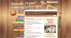 Desktop Screenshot of bersek.hu