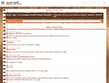 Tablet Screenshot of bersek.hu